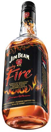 Jim Beam Kentucky Fire