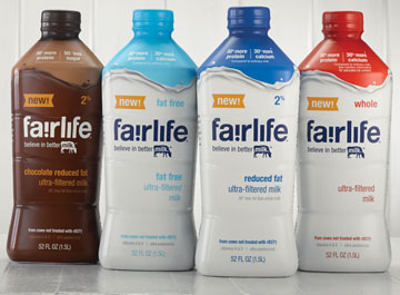 fairlife’s ultrafiltered milk