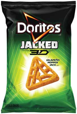 Doritos Jacked 3D