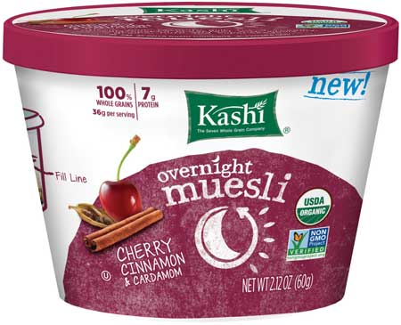 Kashi Overnight Muesli