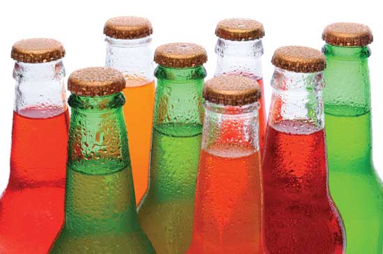 Fruity sodas