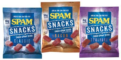 SPAM Snacks