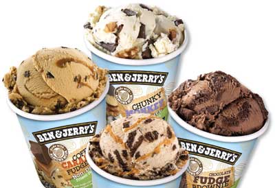 Ben & Jerry’s Non-Dairy Vegan frozen desserts