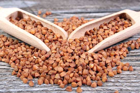 Buckwheat and millet