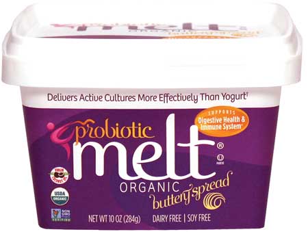 Probiotic MELT Organic Buttery Spread