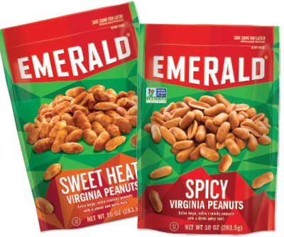 Emerald Nuts Virginia Peanuts