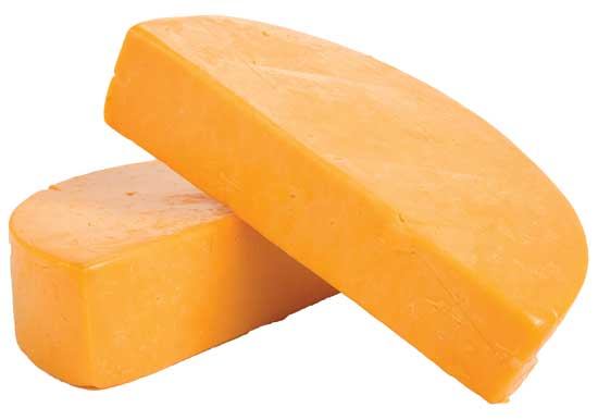 Colby cheese