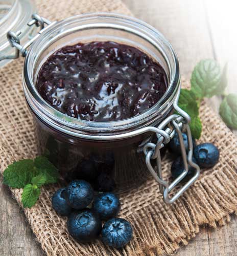 Bilberry jam