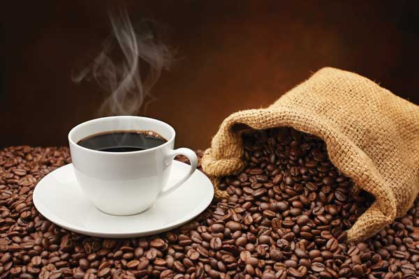 Hot-brewed coffee