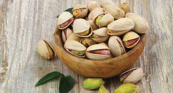 Pistachio nuts 