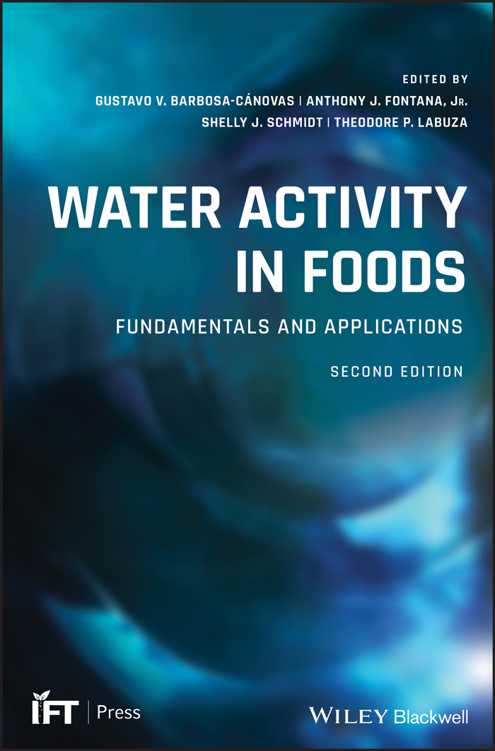 IFT Press book explores water activity in foods - IFT.org