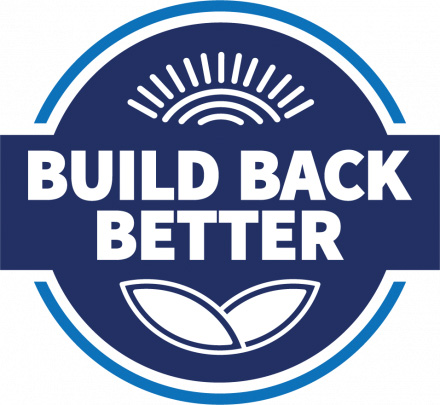 Build Back Better logo