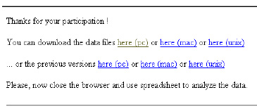Fig. 8—Instructions for downloading data