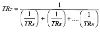 Eq1 Calculating transmission rate from transmission rate data