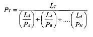 Eq 3 Calculating permeability from permeability data