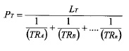 Eq 4 Calculating permeability from transmission rate data