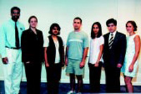 Student Competition Winners & Finalists, 1999