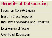 Benefits of Outsourcing