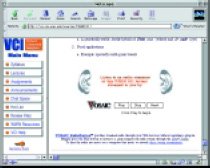 Fig. 4—Java applets embedded at the end of each lecture document deliver streaming audio summaries of the principal topics of that lesson