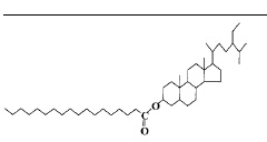 Fig. 2—Structure of the sitostanol fatty acyl ester in Benecol.