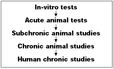Fig. 1—Safety Testing Sequence