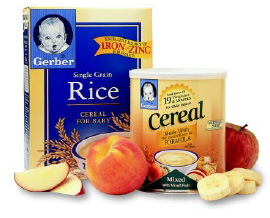 Fig. 1—Instant cereals are formulated with sin grains and mixed grains, and several varieties include dried fruit flakes or formula ingredients to offer convenience and broader exposure to popular fruit flavors.