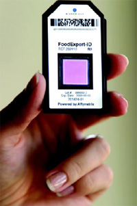 Fig. 1—The bioMérieux FoodExpert-ID® Array.