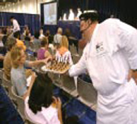 Culinary Challenge Brings Excitement to Show Floor