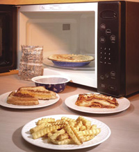 Microwave Combination Heating