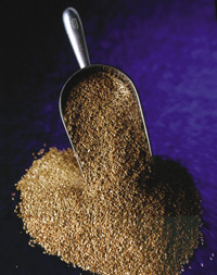 Flaxseed contains by far the highest level of lignans.