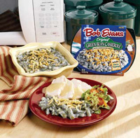 Bob Evans’ new microwavable Green Bean Casserole makes comfort food for Baby Boomers easy to prepare.