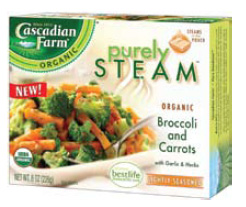 Figure 4. Consumers perceive many organic brands, such as Cascadian Farm, as small and “artisanal” and therefore more authentic. However, some are owned by large corporations. large corporations.