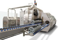 Commercial-scale, high-pressure processing systems cost approximately $500,000 to $2.5 million, depending on equipment capacity and extent of automation. Commercial batch vessels have internal volumes ranging from 30 to more than 600 liters.