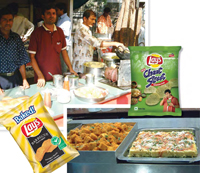Using its MasterChef approach to identify locally relevant flavors and FlavorPlus technique to recreate those authentic flavors in a finished product, PepsiCo was able to launch a line of potato chips under the Lay’s Chaat Street brand. Chaat (i.e., savory snacks made with fried dough, potatoes, spices, etc.) is a very common form of eating/snacking in India, often from small kiosks on the street. 