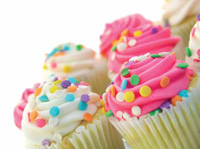 In today’s economy, these bright and cheery cupcakes may be just what the doctor ordered. The cupcakes are made with gum systems that demonstrate functionality benefits as well as cost effectiveness.