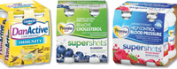 Probiotic dairy drinks tout various health benefits such as immune-system
