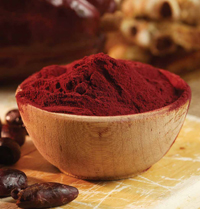 Polyphenols, including flavanols, occur in particularly high concentrations in products such as cocoa powder.