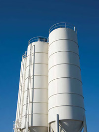Storage vessels such as silos are often plagued with problems related to bulk solids flow.