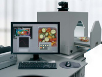 DigiEye digital imaging system from VeriVide Ltd. (Booth 6018) measures the color and appearance of food products.