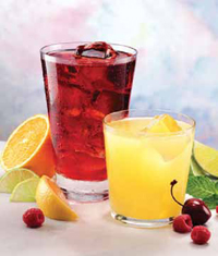 Today’s beverage concepts utilize trendy fruit or floral flavors, vanilla-tea combinations, assorted teas, and masking flavors used in conjunction with sweetener alternatives.