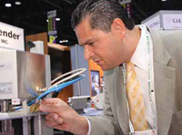 Food Expo attendees were able to look closely at new analytical and testing equipment options.