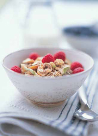 Fiber-fortified cereal can support weight management and enhance satiety.
