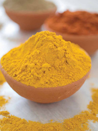 Nonorganic forms of certain ingredients, including turmeric, may be used in the formulation of processed foods characterized as organic, according to regulations established by the USDA.