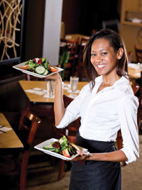 Healthy and better-for-you food options are becoming more popular with many restaurant patrons.
