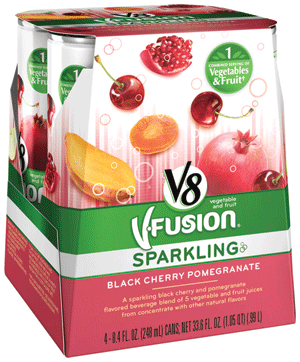 V8 Fusion Sparkling