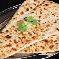 Indian naan is poised to cross over into mainstream sandwich applications.