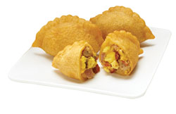 Menu offerings like Breakfast Empanada Bites from convenience retailer 7-Eleven give snack-seeking consumers, who tend to skew younger, an easy option—with a bit of ethnic flavor added to the mix. 