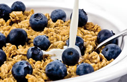 Whole grain cereals are a great way for consumers to fulfill daily whole-grain intake. Photo courtesy of the Whole Grains Council.