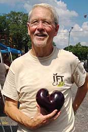 IFT 2012–2013 President John Ruff at IFT Cares event 
