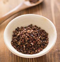 Szechuan peppercorn.